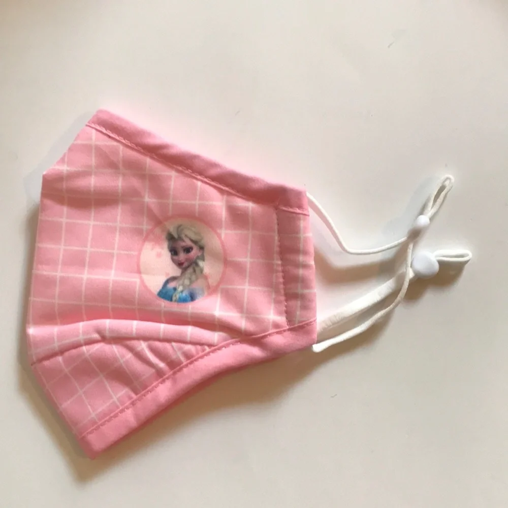 ❄️PACK of 3 FROZEN/ ELSA Kids Face Masks Disney 3D